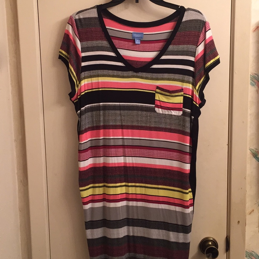 Vera Wang Oh So Soft Tee Dress Totally Comfy